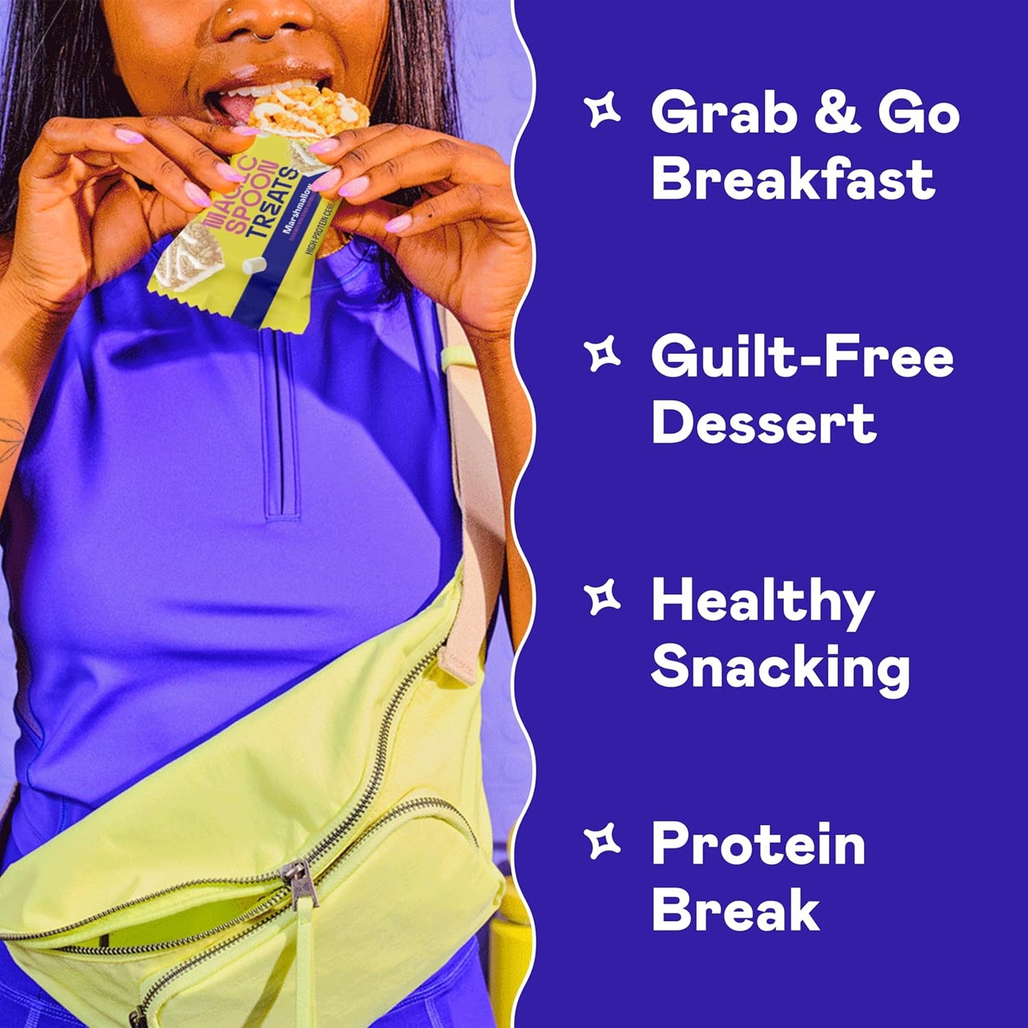 MAGIC SPOON Treats - High Protein Bars variety pack 8 ct