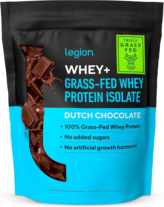 LEGION Whey+ Protein 30 servings Chocolate